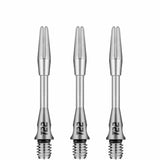 Bulls TISH22 Dart Shafts - Ultra Strong - Titanium - Natural Tweenie