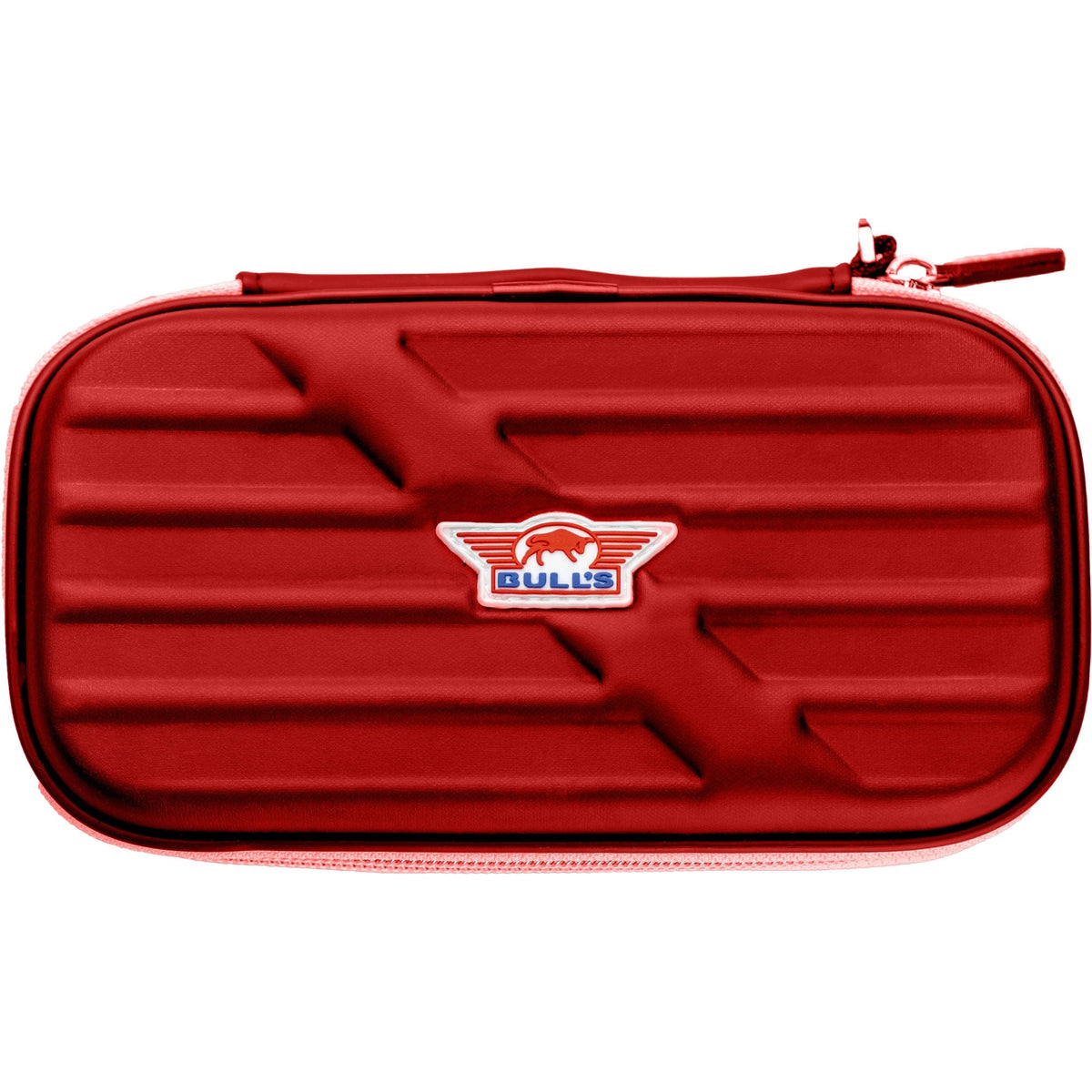 *Bulls Wings Dart Case - Strong EVA - Large Red