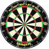 *Bullseye Home Darts Centre - Surround, Dartboard, 6 Darts - Bully Logo