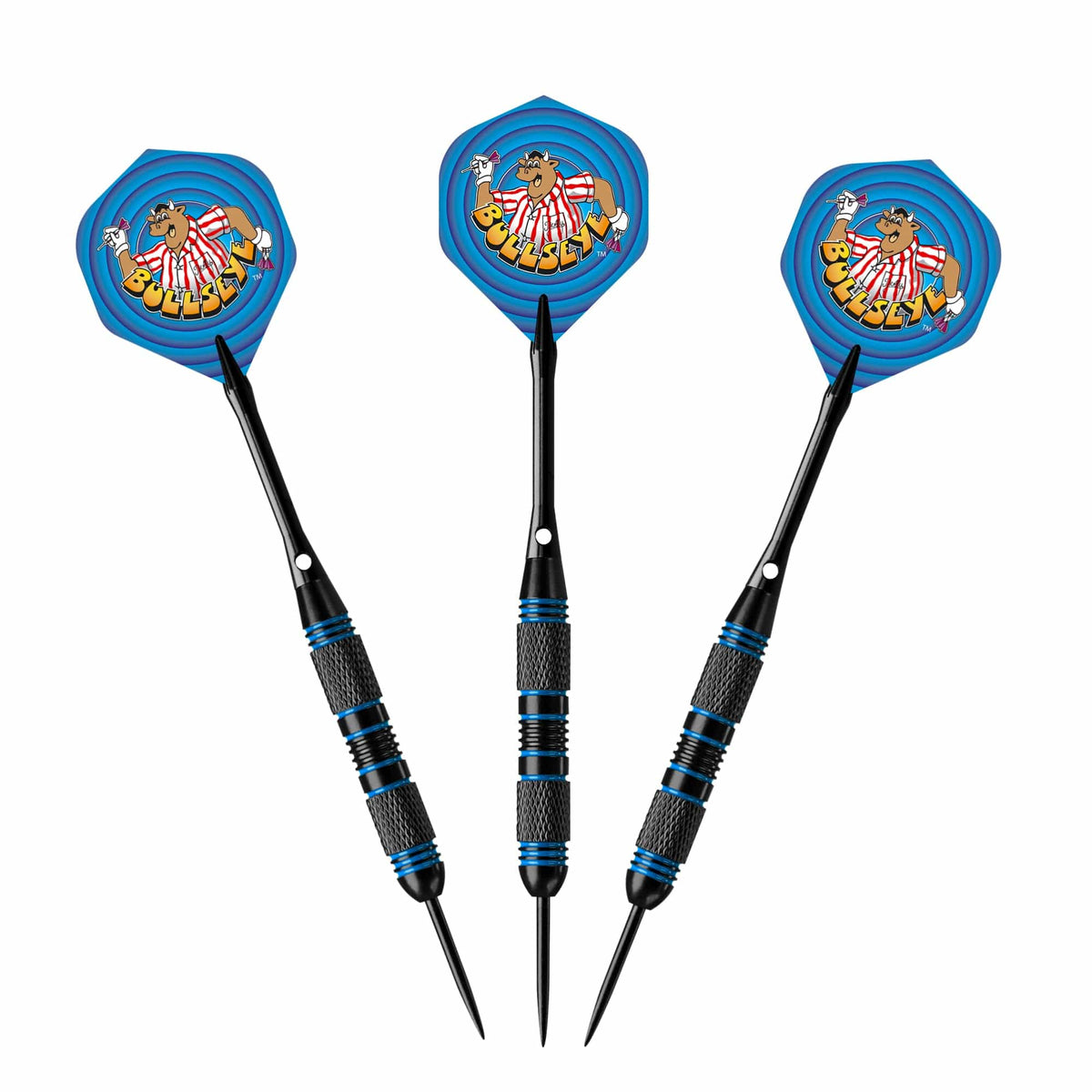 *Bullseye Home Darts Centre - Surround, Dartboard, 6 Darts - Bully Logo
