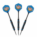 *Bullseye Home Darts Centre - Surround, Dartboard, 6 Darts - Bully Logo