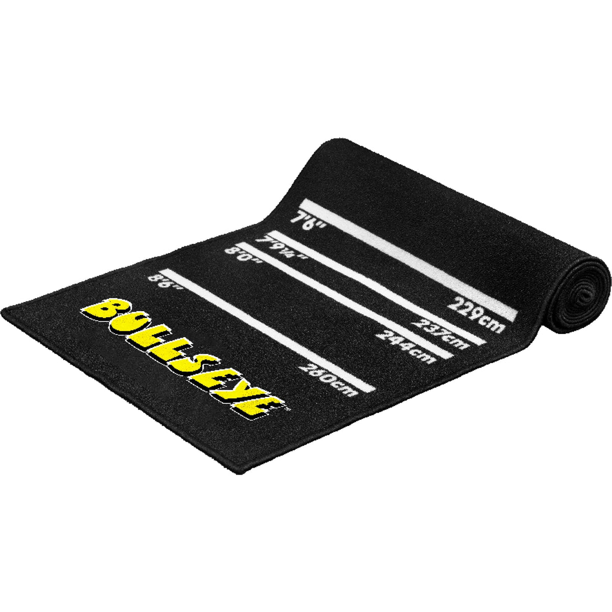 Bullseye Carpet Darts Mat - Non Slip Back - Blue with Bully Logo