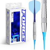 Caliburn Forge Darts - Soft Tip - 90% Tungsten - F1 - 19g