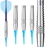 Caliburn Forge Darts - Soft Tip - 90% Tungsten - F1 - 19g