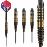 Caliburn Combo Darts - Steel Tip - Brass - C3 - 23g