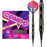 Caliburn Combo Darts - Soft Tip - Brass - C4 - 20g