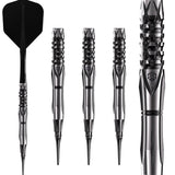 Caliburn Sword Darts - Soft Tip - 95% Tungsten - S4 - 21g