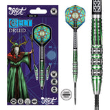 Shot Celt Turbo Darts - Steel Tip - 90% Tungsten - Druid
