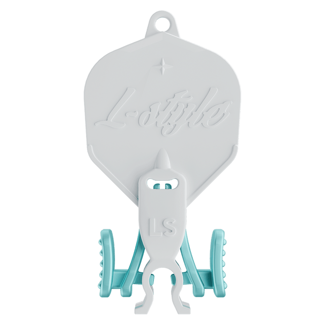 L-Style L-System Key - Separates Flights & Stems