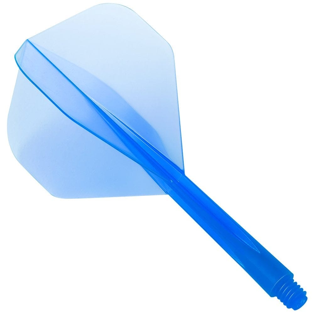 Condor Dart Flights - Zero Stress - Standard - Clear Blue Medium
