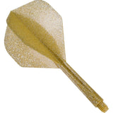 Condor Dart Flights - Zero Stress - Standard - Glitter - Gold Medium