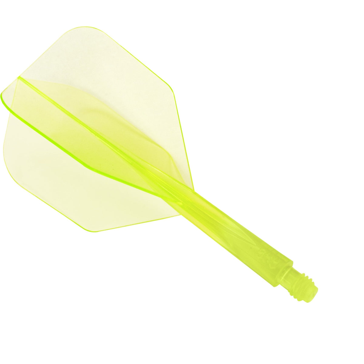 Condor AXE NEON Dart Flights - Small - Yellow Short