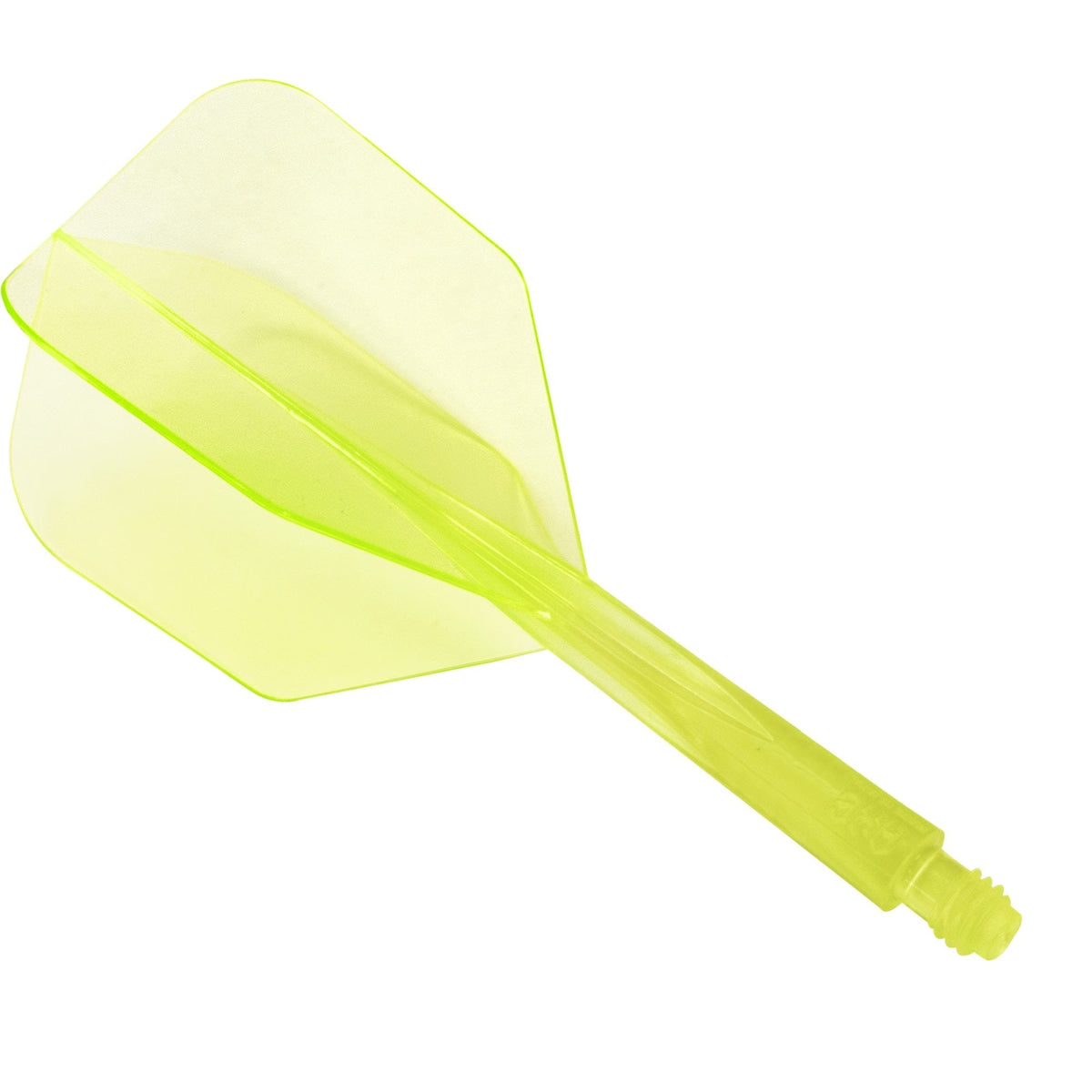 Condor AXE NEON Dart Flights - Small - Yellow Medium