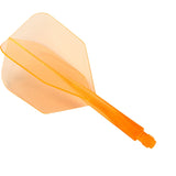 Condor AXE NEON Dart Flights - Small - Orange Short