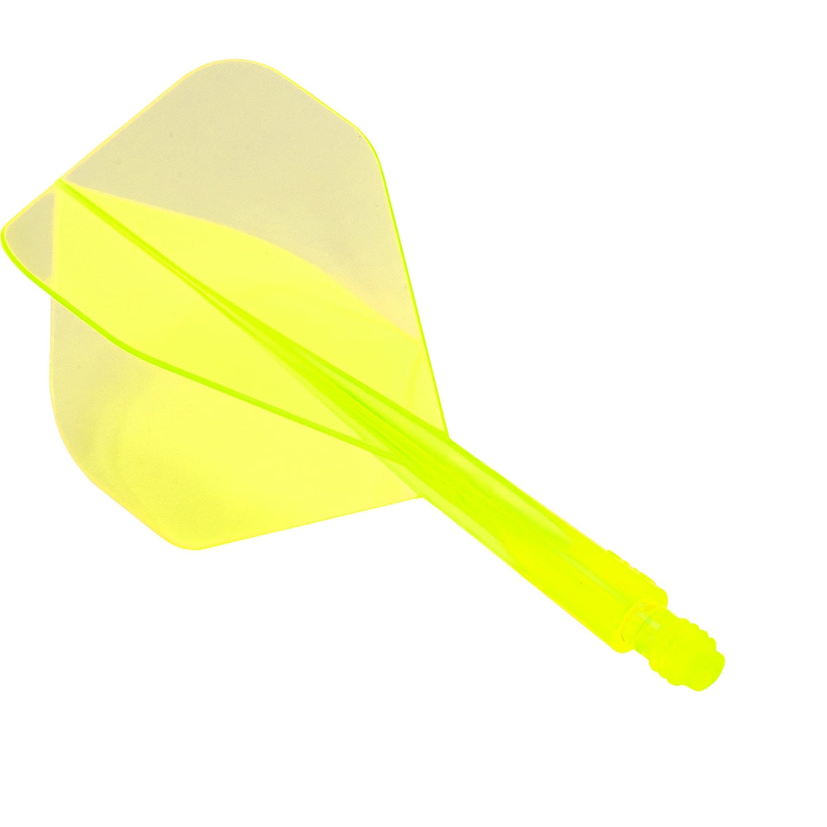 Condor AXE NEON Dart Flights - Standard - Yellow Short
