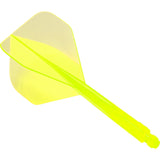 Condor AXE NEON Dart Flights - Standard - Yellow Long