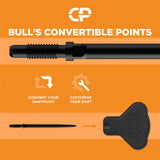 Bulls Prime CP Darts - Steel Tip - 90% Tungsten - Barrels Only - Bolt