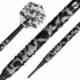 Shot Camo Turbo Darts - Steel Tip - 90% Tungsten - Polar