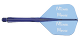 Caliburn SUP Flights - Moulded Flight & Shaft - Standard No6