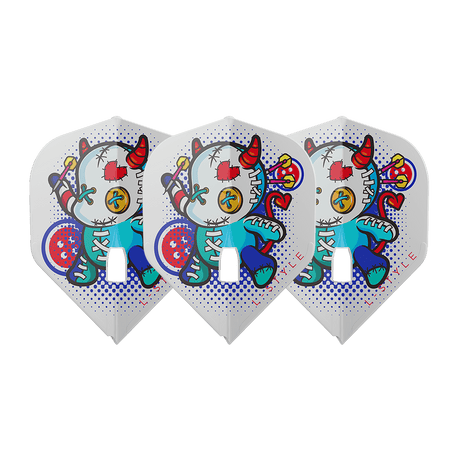 L-Style - L-Flights - Standard - L1Pro - Carole Frison - White