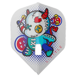 L-Style - L-Flights - Standard - L1Pro - Carole Frison - White