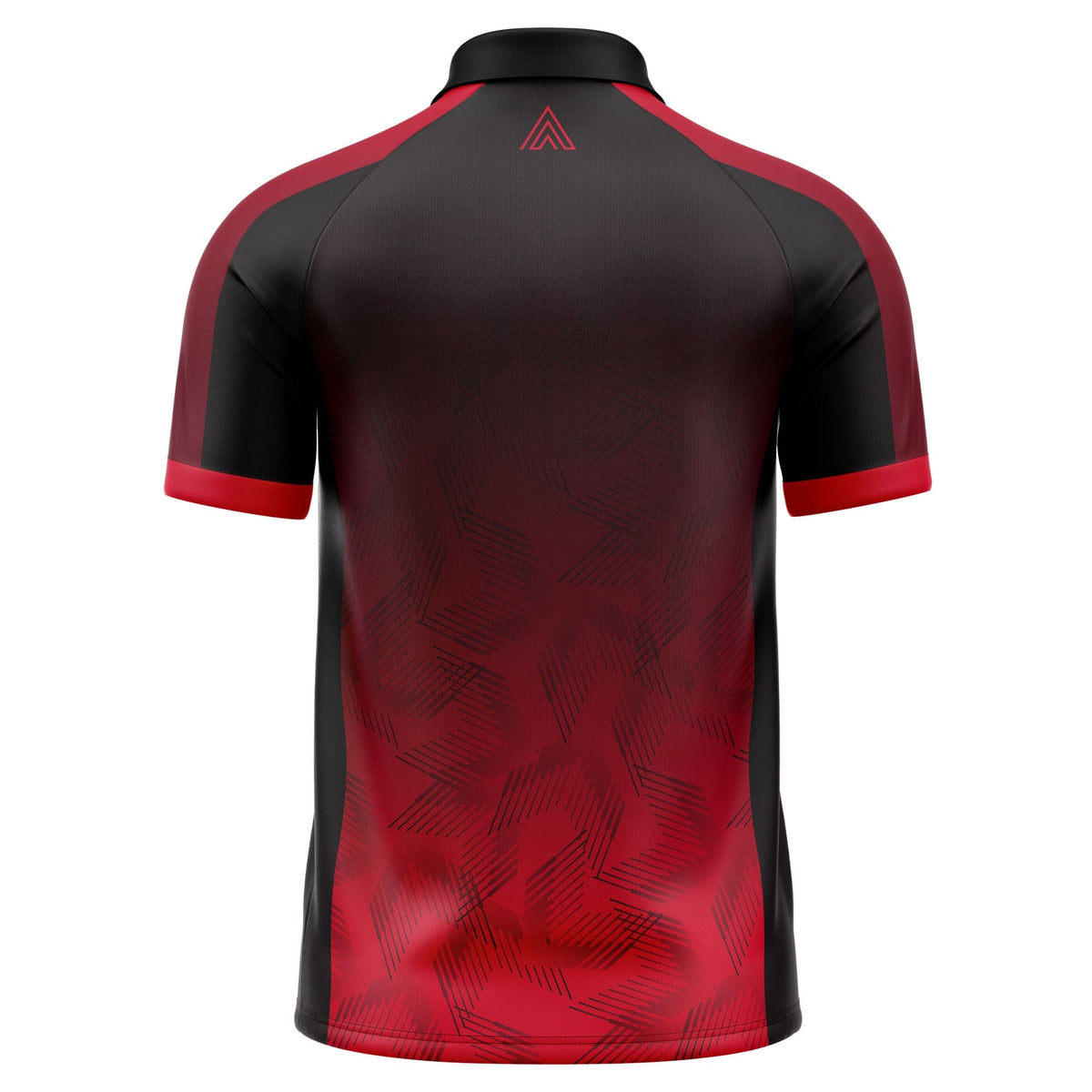 Arraz - Chevron - Black & Red - Dart Shirt
