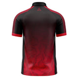 Arraz - Chevron - Black & Red - Dart Shirt