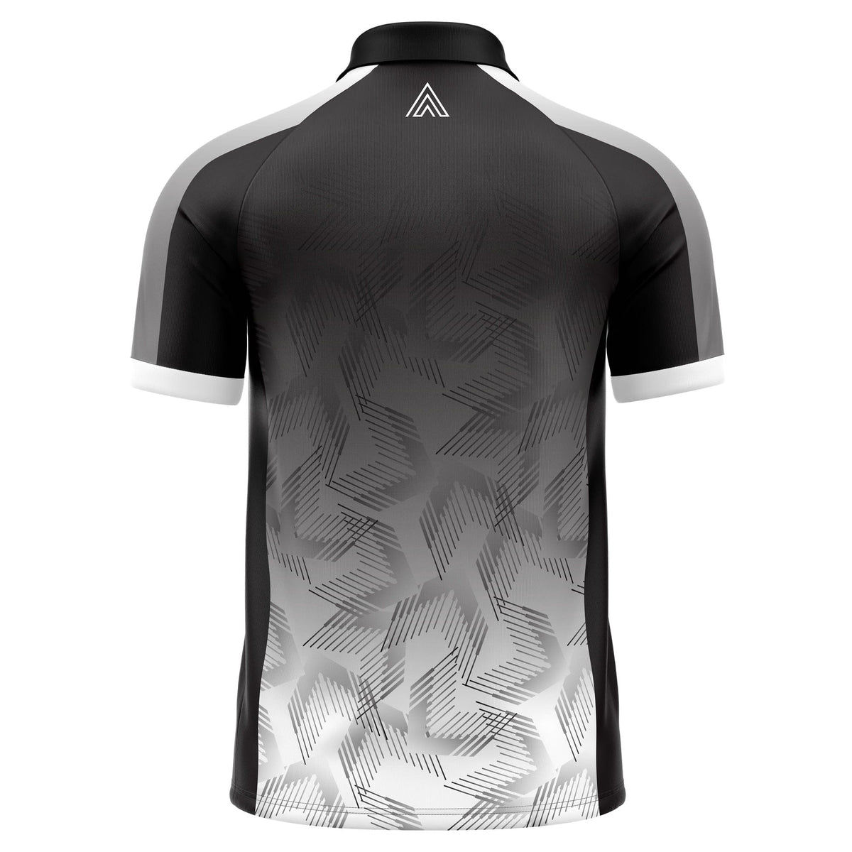 Arraz - Chevron - Black & White - Dart Shirt