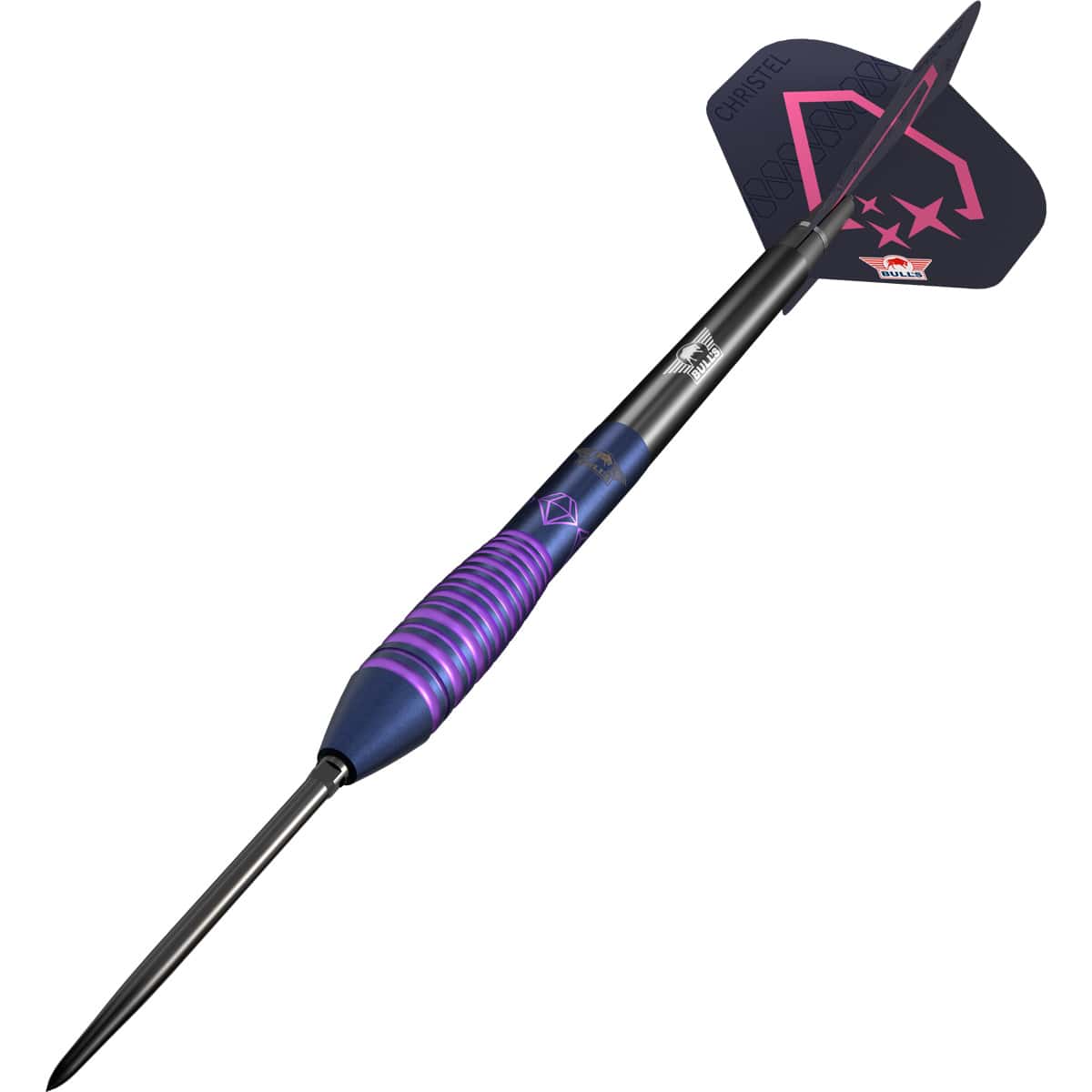 Bulls Christel Timmermans CP Darts - Steel Tip - 90% Tungsten - E1 25g