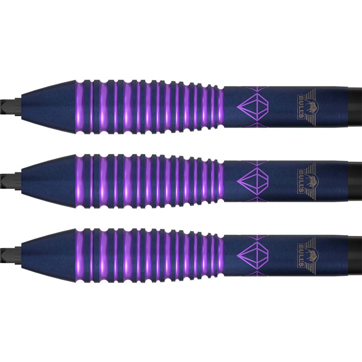 Bulls Christel Timmermans CP Darts - Steel Tip - 90% Tungsten - E1 25g
