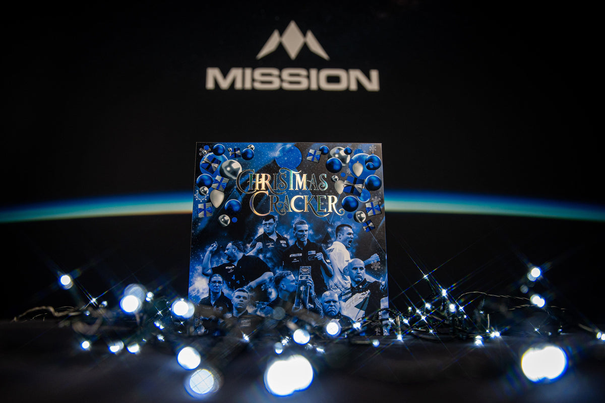 Mission Christmas Cracker - Limited Edition Steel Tip Darts & Accessories