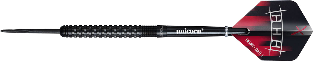Unicorn Global Darts - Steel Tip - 90% Tungsten - Henry Coates - Phase 2 22g
