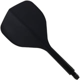 Condor AXE 120 Dart Flights - Standard - Black