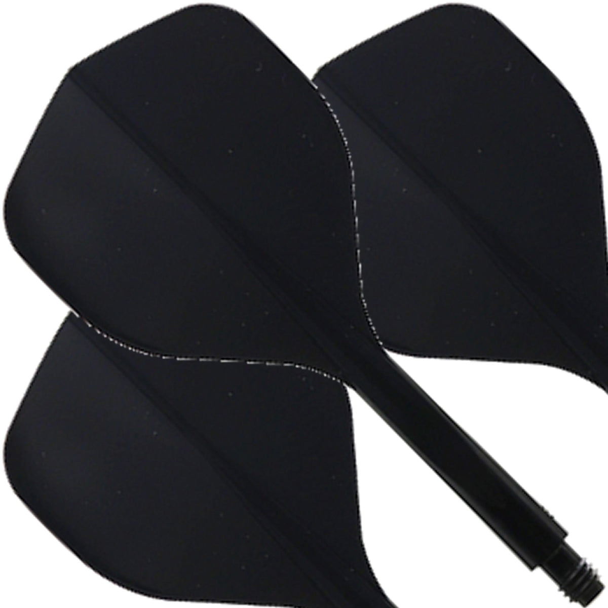 Condor AXE 120 Dart Flights - Standard - Black