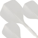 Condor AXE 120 Dart Flights - Standard - White