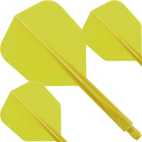 Condor AXE Dart Flights - Small - Yellow