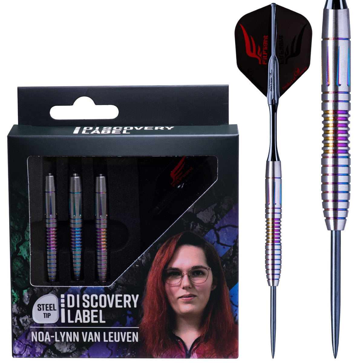Cosmo Noa-Lynn van Leuven Darts - Steel Tip - 90% Tungsten - 24g PERS