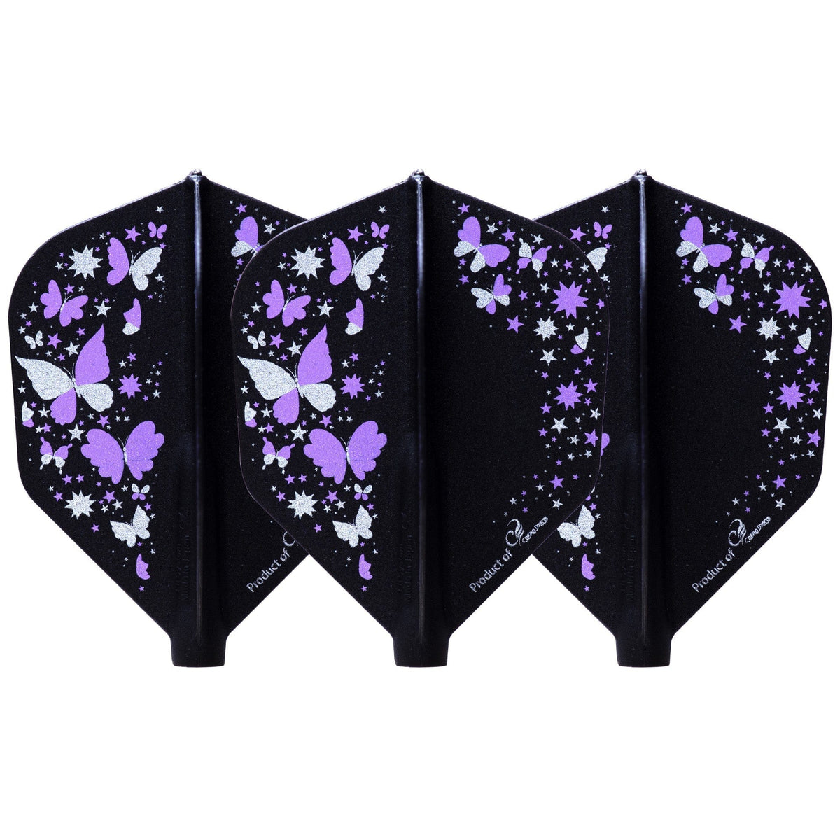 Cosmo Fit Flight - Shape - Black - Butterfly