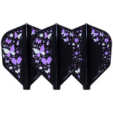 Cosmo Fit Flight - Shape - Black - Butterfly