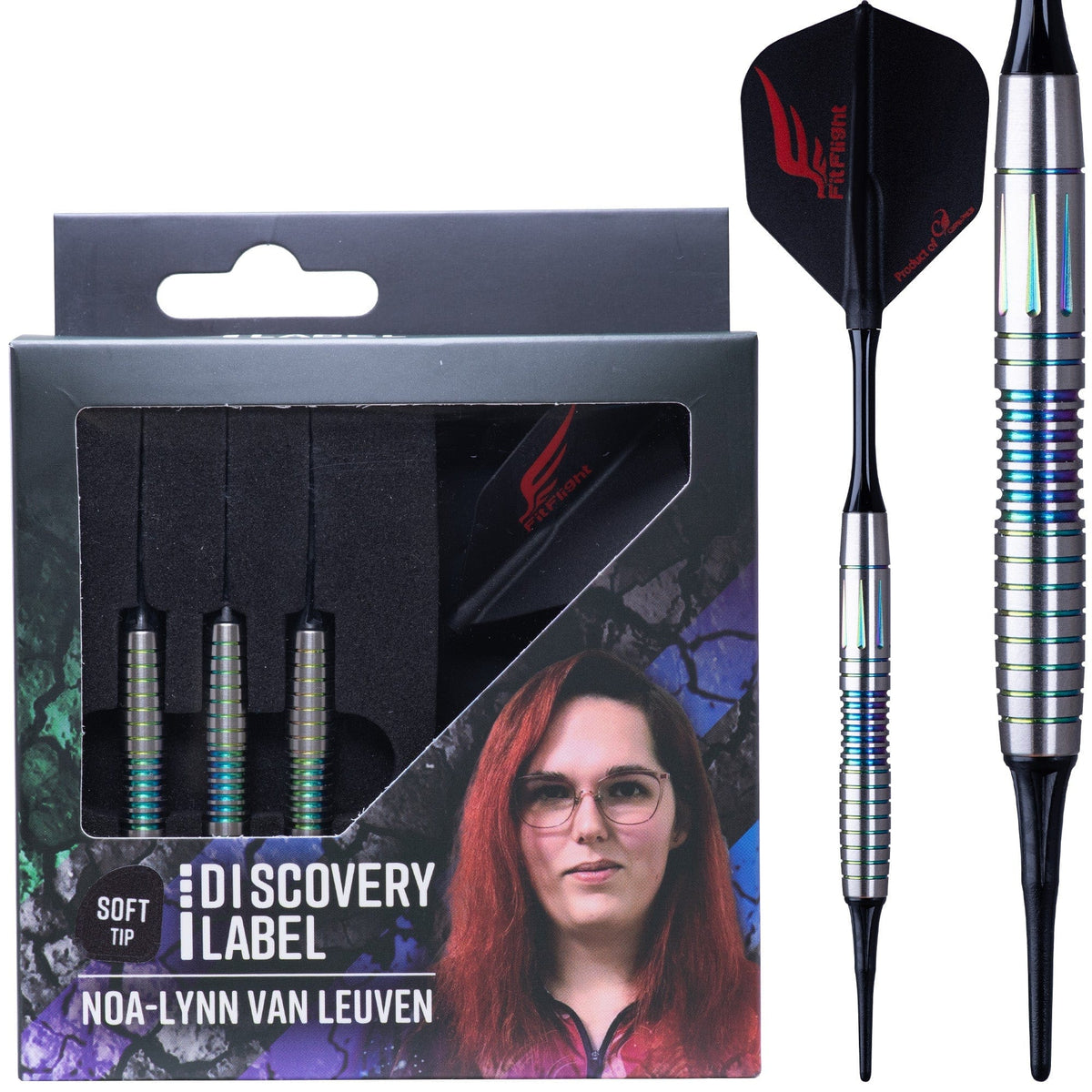 Cosmo Noa-Lynn van Leuven Darts - Soft Tip - 90% Tungsten - 23g PERS