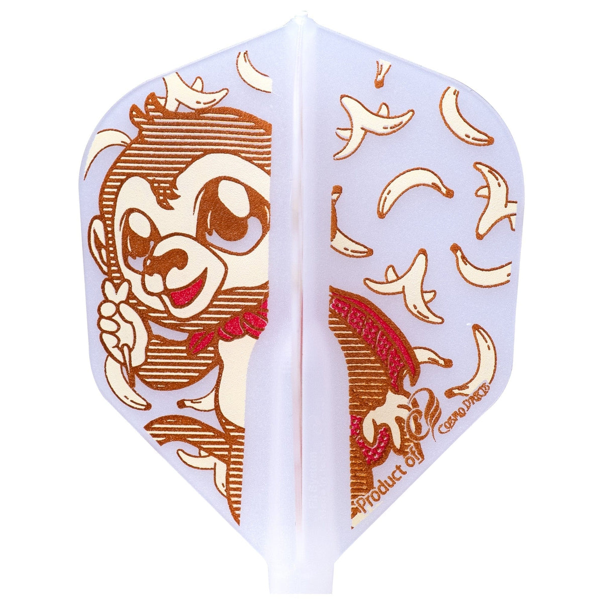 Cosmo Darts Fit Flight - Noa-Lynn van Leuven - Shape - Natural