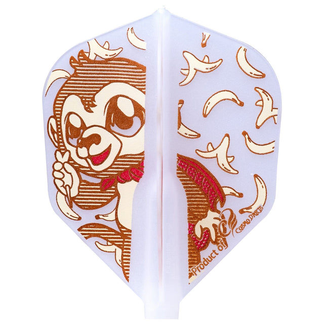Cosmo Darts Fit Flight - Noa-Lynn van Leuven - Shape - Natural