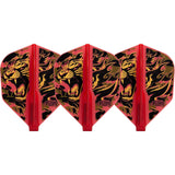 Cosmo Fit Flight Pro - Nasir Bomba - Shape - Red - Malaysia Tiger