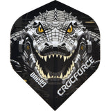 One80 Dart Flights - 100 Micron - Standard - Crocforce