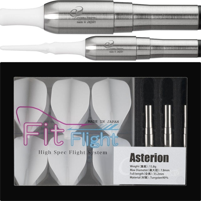 *Cosmo Alpha Series Darts - Soft Tip - Asterion  - 17g-D9148