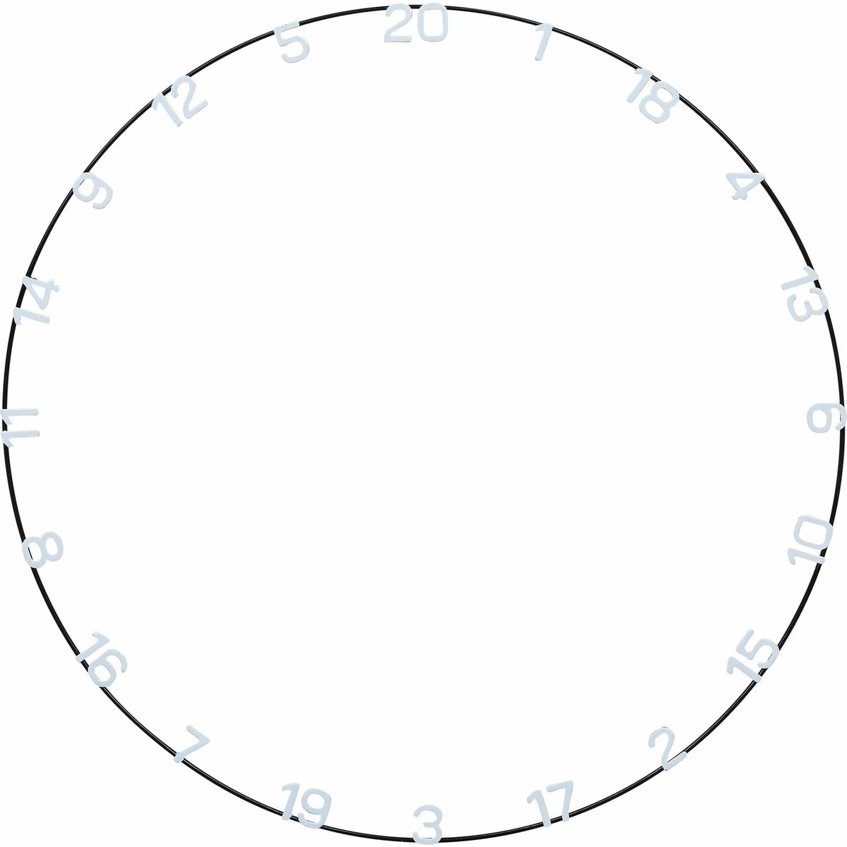 Unicorn Eclipse Ultra Dartboard - with UniLock - Ultra