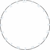 Unicorn Eclipse Ultra Dartboard - with UniLock - Ultra