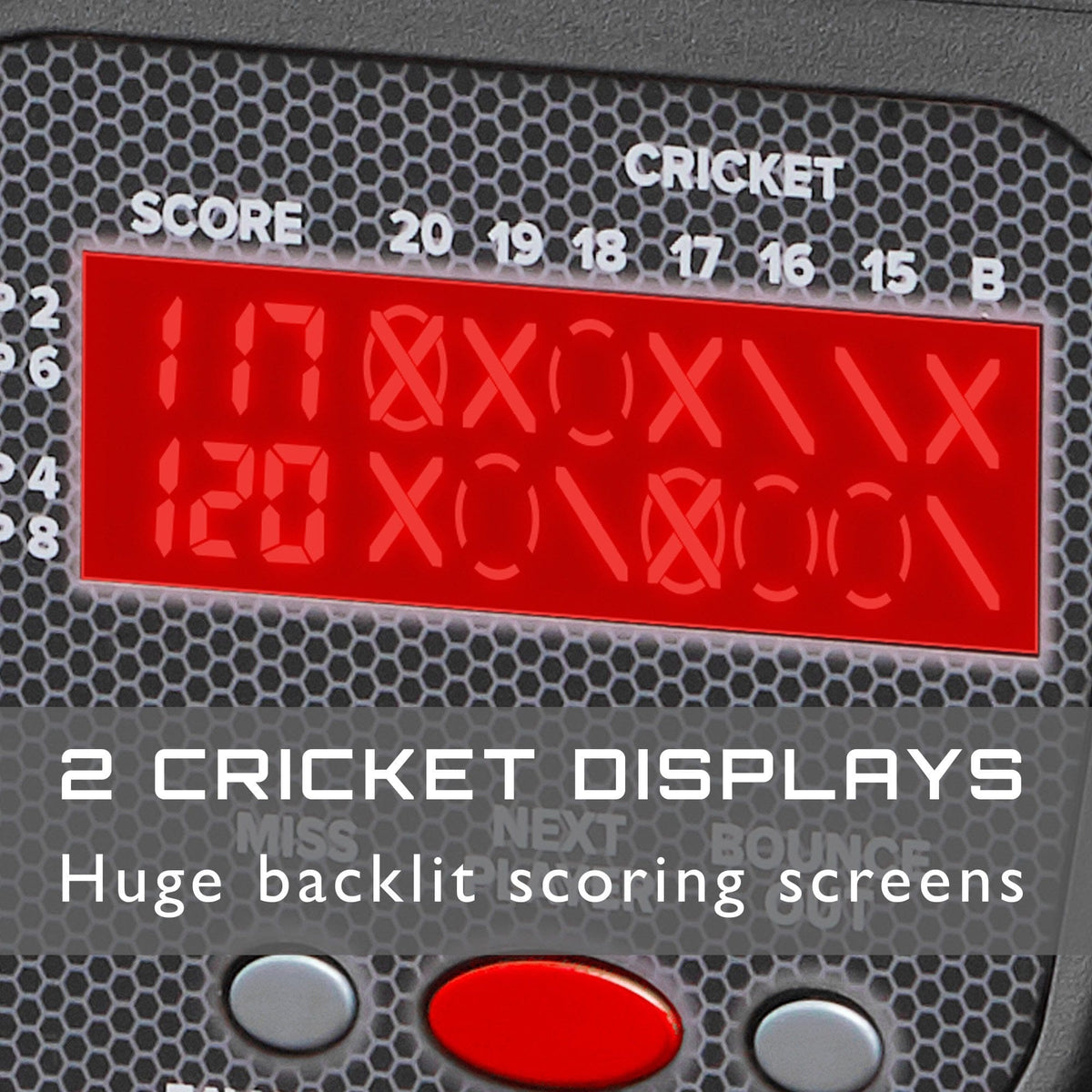Viper 850 Electronic Dartboard - Ultra Thin Spider - Professional