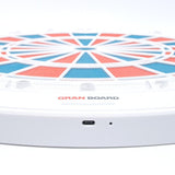Granboard 132 - Professional Electronic - Soft Tip Dartboard - White