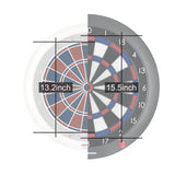 Granboard 132 - Professional Electronic - Soft Tip Dartboard - White